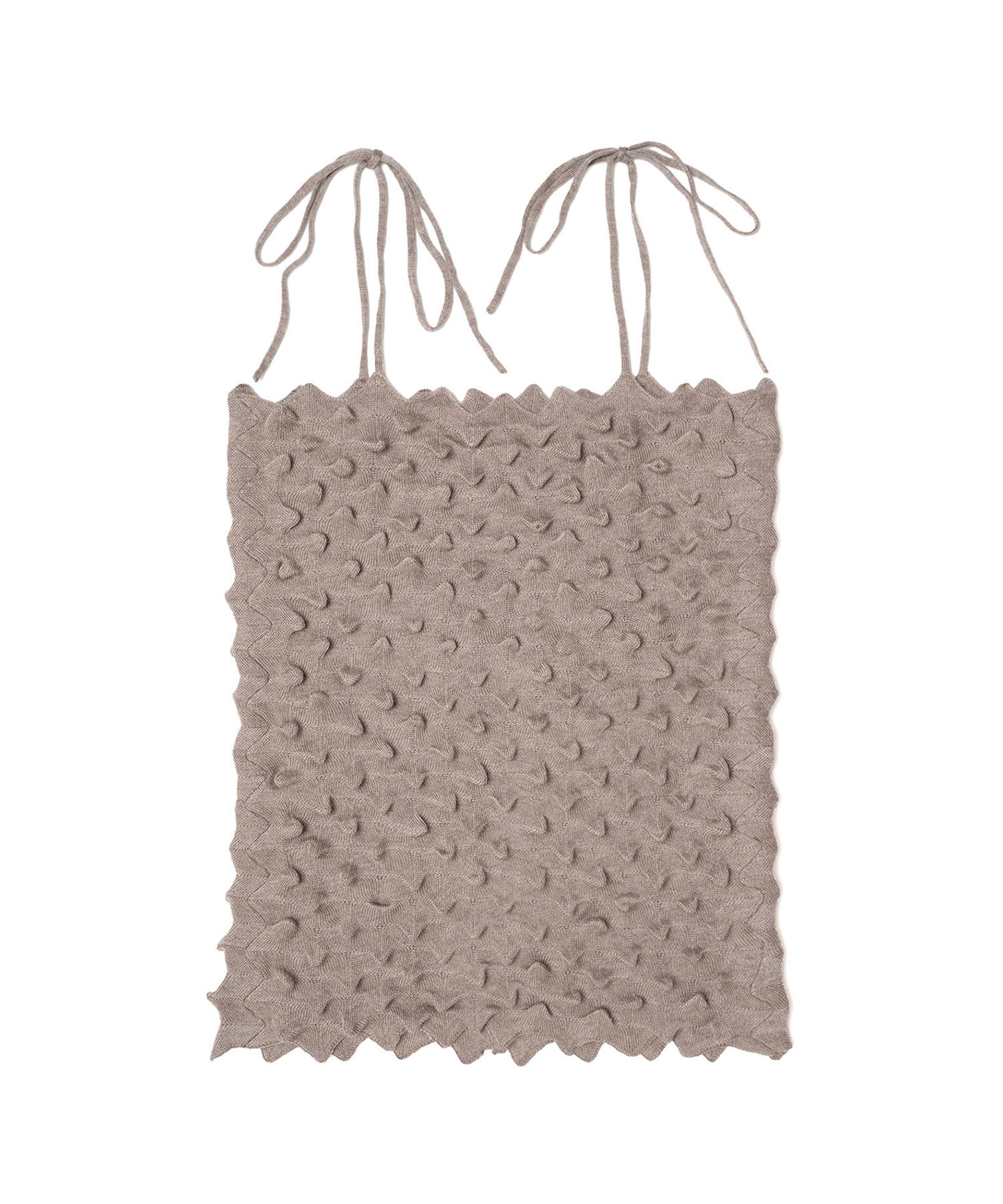 DURIAN CAMISOLE -GREIGE