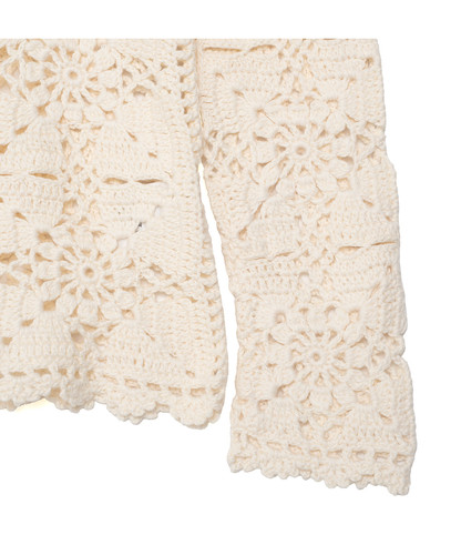 FLEUR LACE TOPS -IVORY | OPEN SESAME CLUB