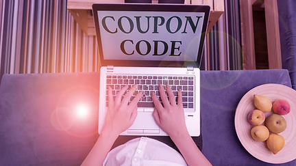 coupon code