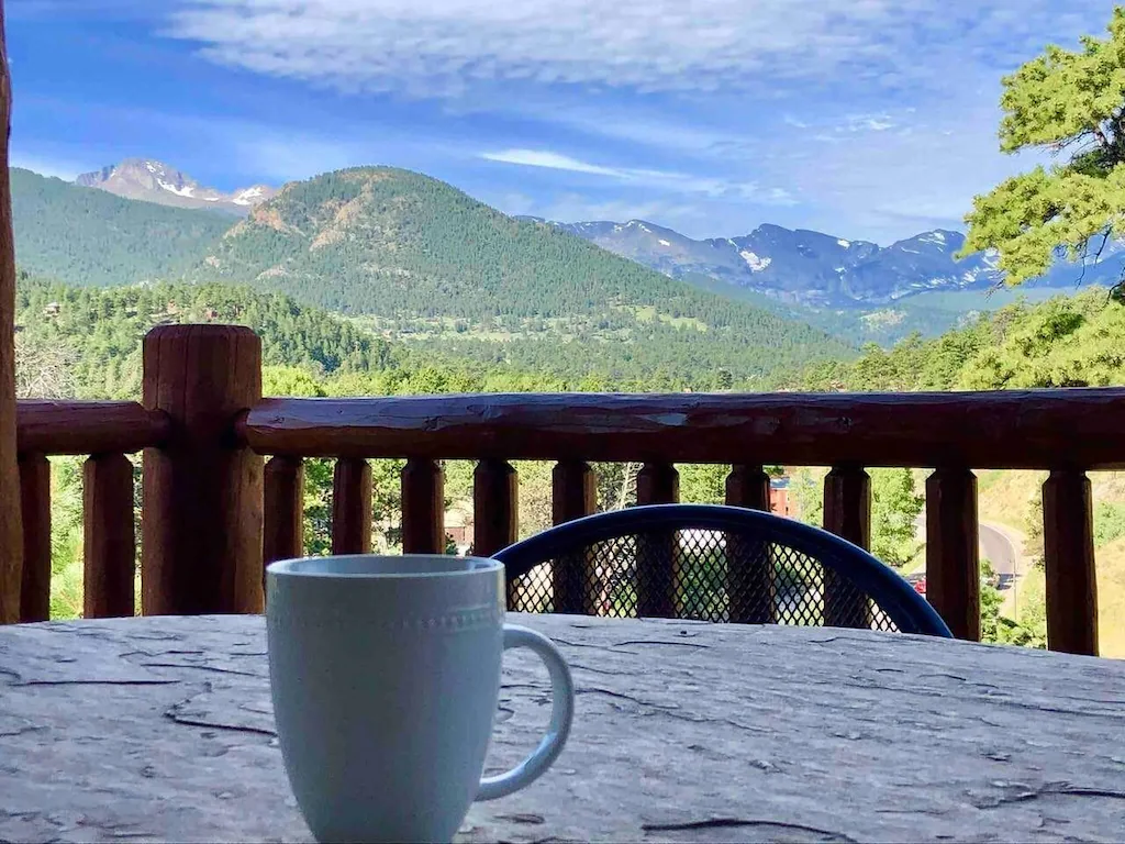 View from front patio