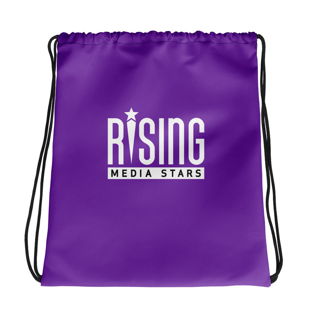 RMS Signature Drawstring bag