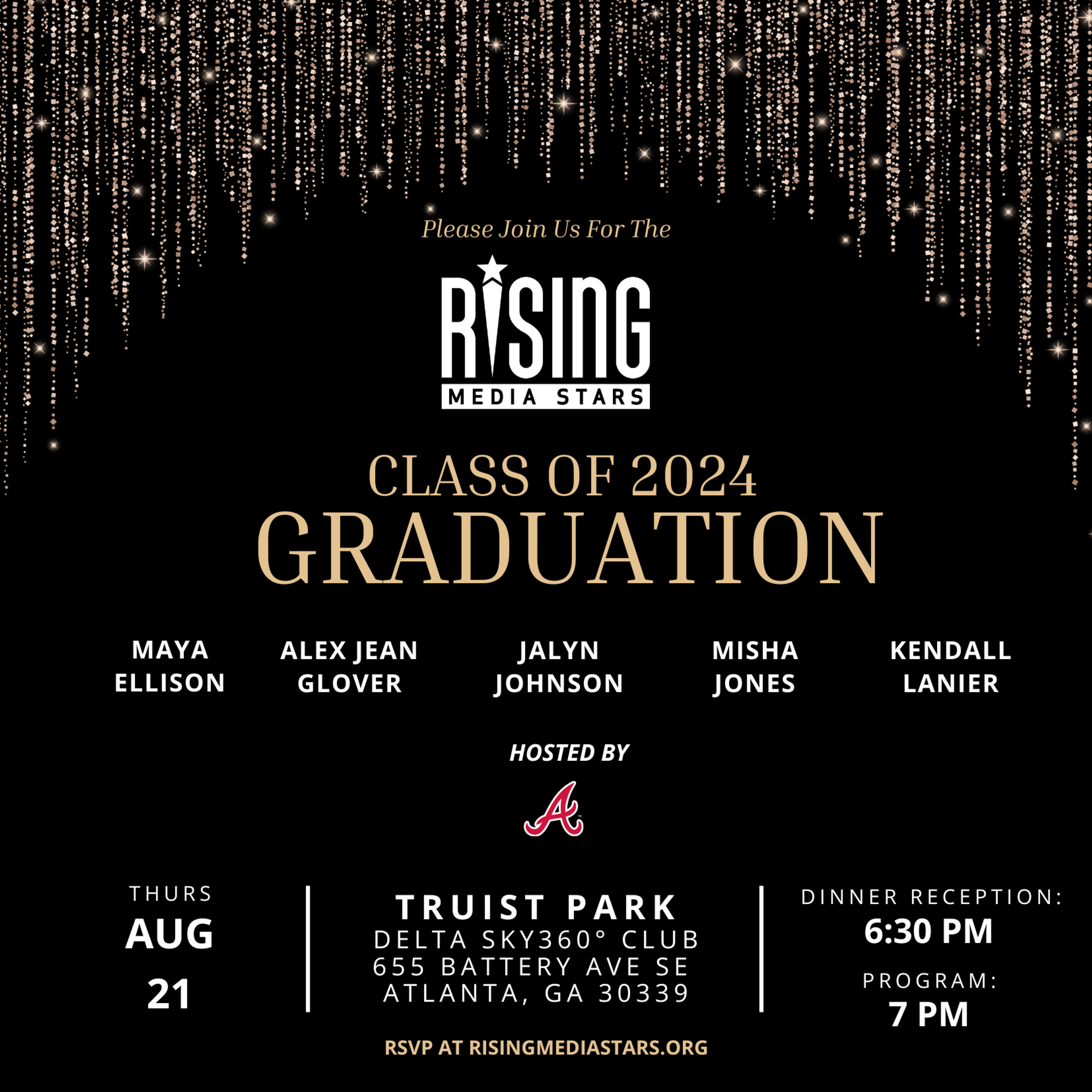 Graduation | Rising Media Stars, Inc