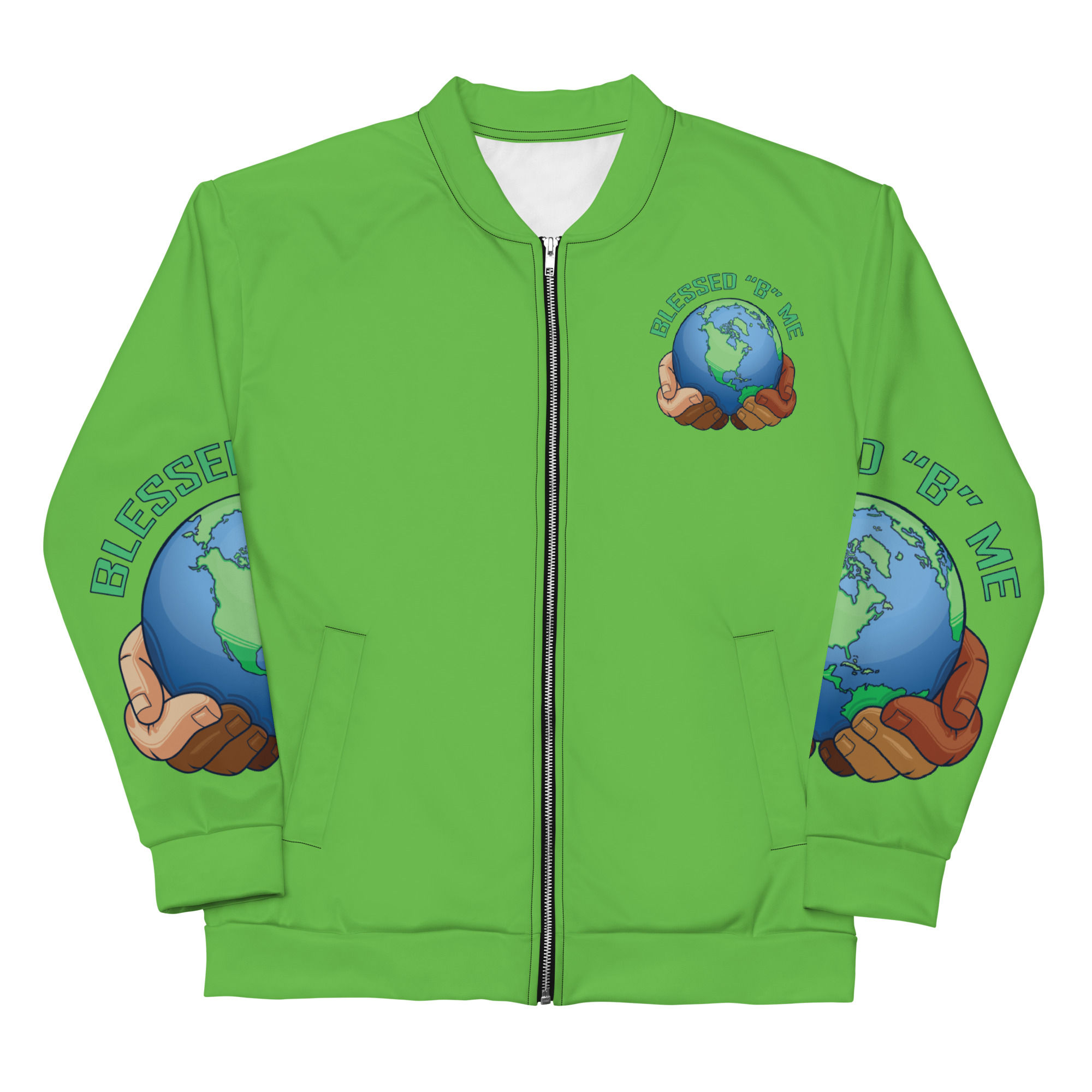 Unisex Bomber Jacket