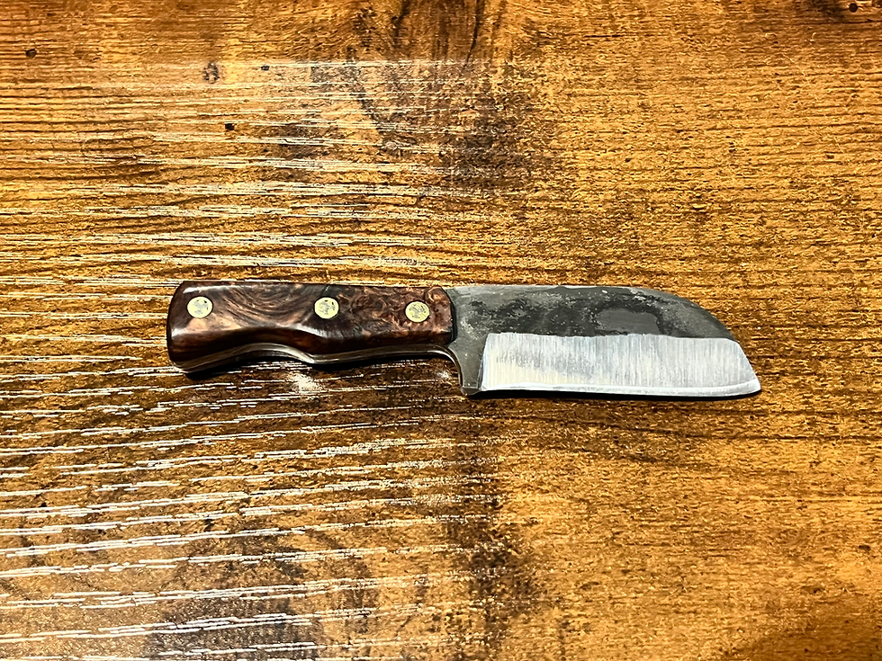 Thumbnail: “Little EJ” neck knife with Kydex sheath