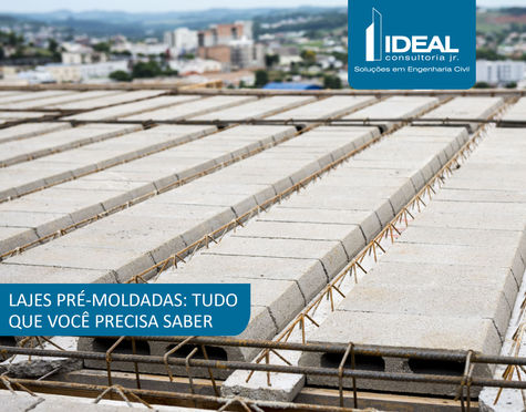 LAJES PRÉ-MOLDADAS: TUDO QUE VOCÊ PRECISA SABER