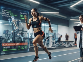 Prevention is a large area we see AI assisting athletes