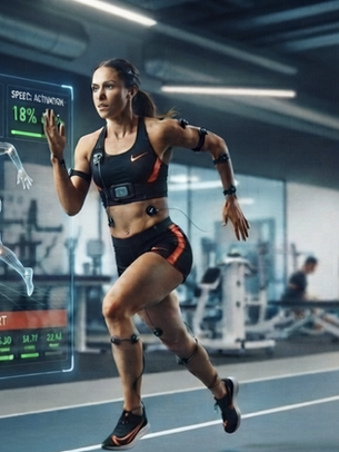Prevention is a large area we see AI assisting athletes