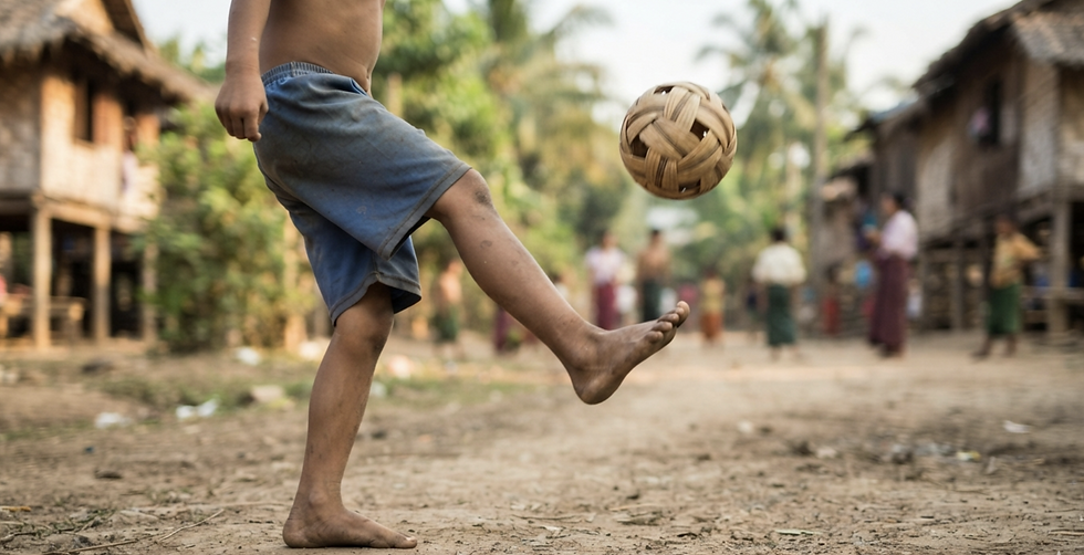 Chinlone: Myanmar's Sport Where the Only Opponent Is Gravity