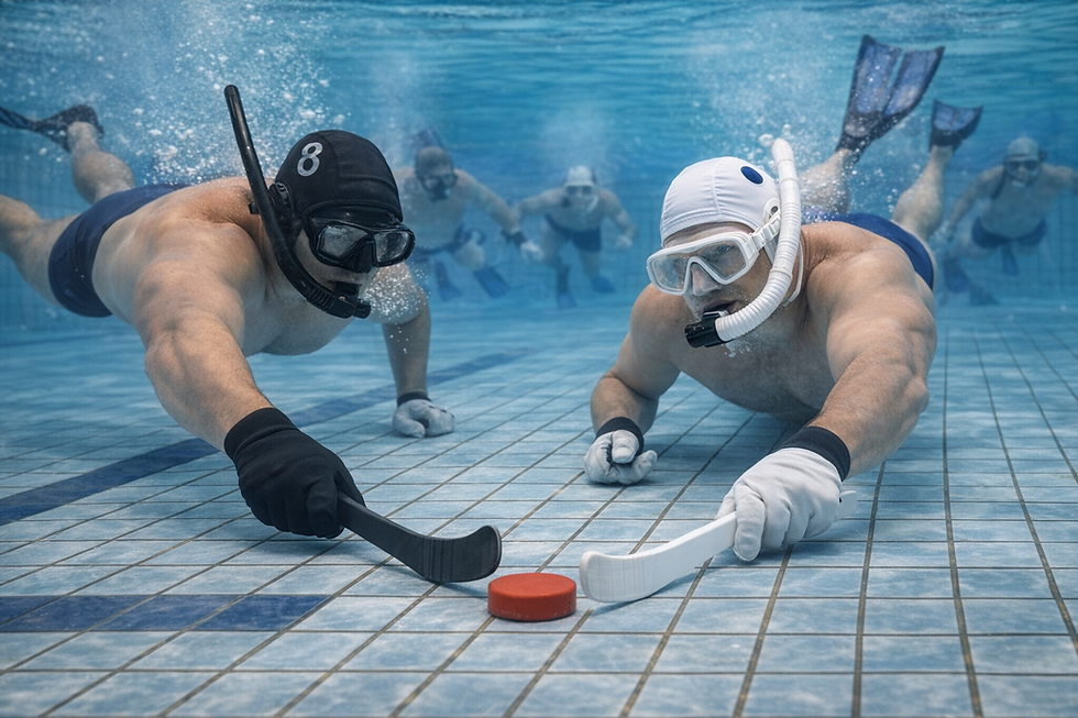 Underwater Hockey