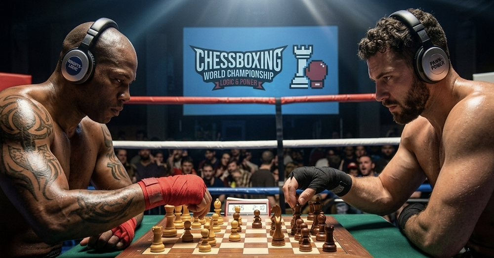 Check Boxing What Is Chess Boxing? The Hybrid Sport Where Checkmate Meets Knockout
