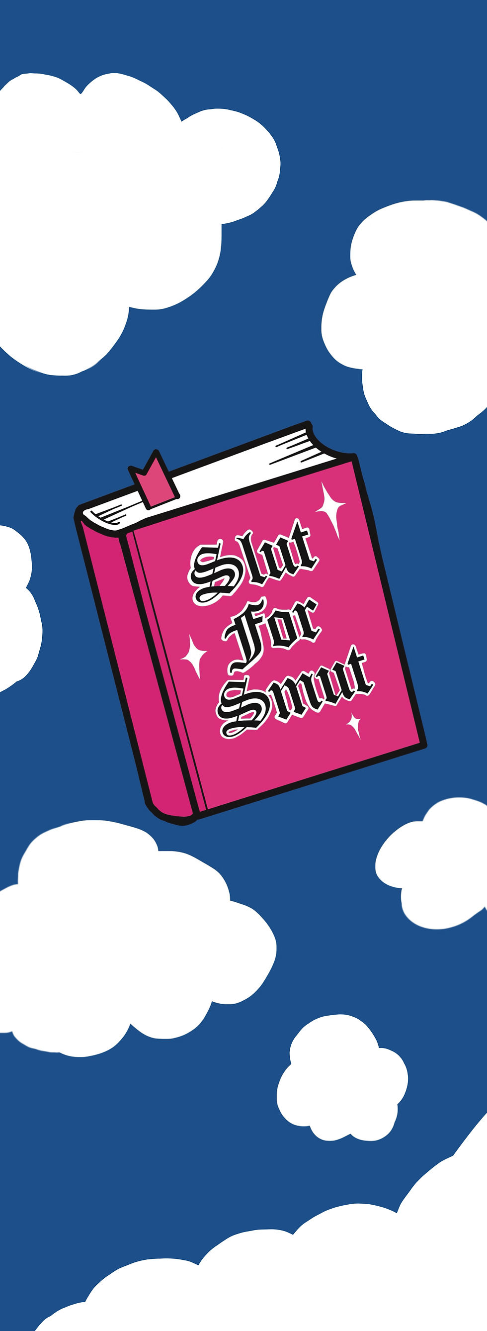 Thumbnail: Slut for Smut Bookmark