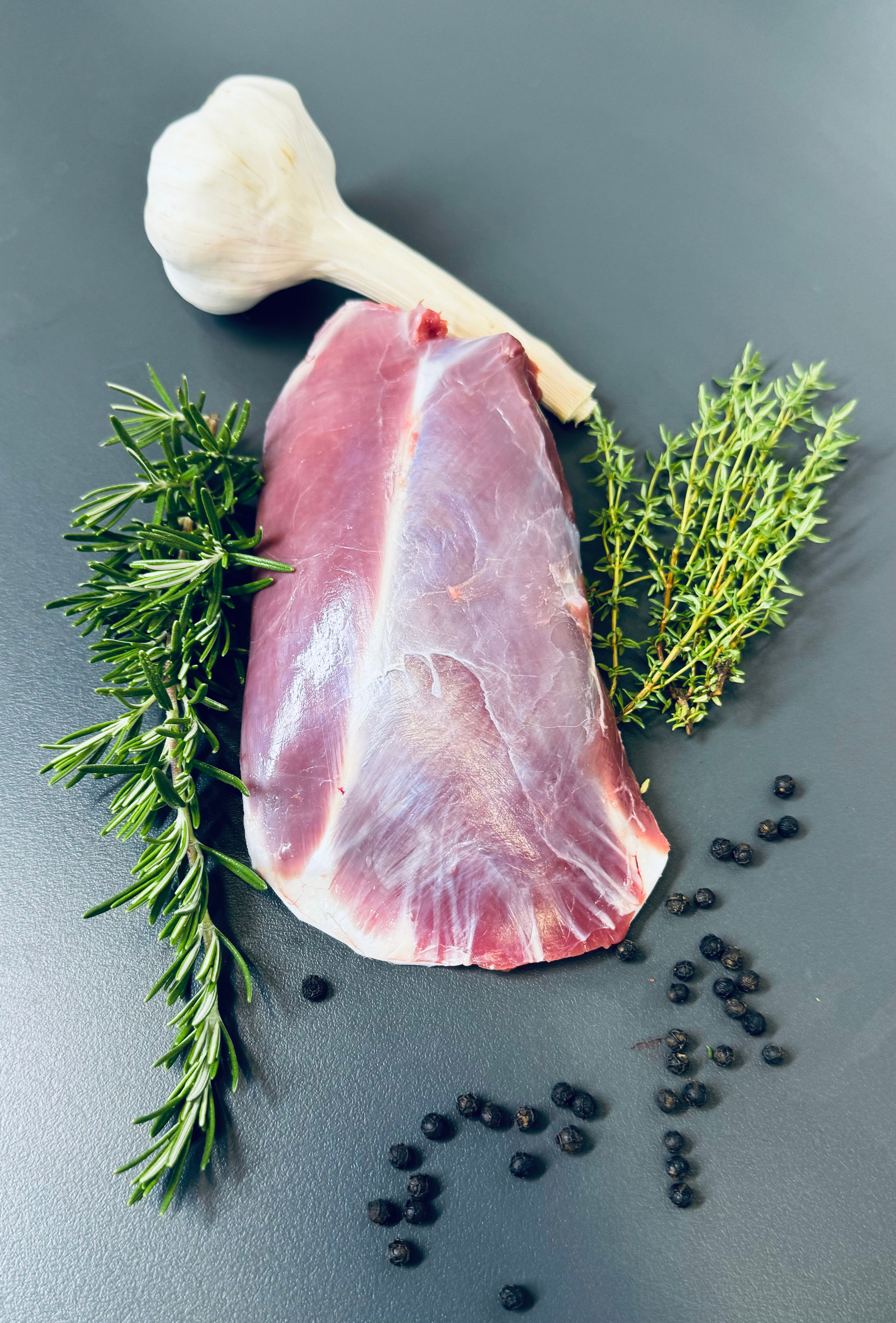 Rehschulter ohne Knochen (Blatt)