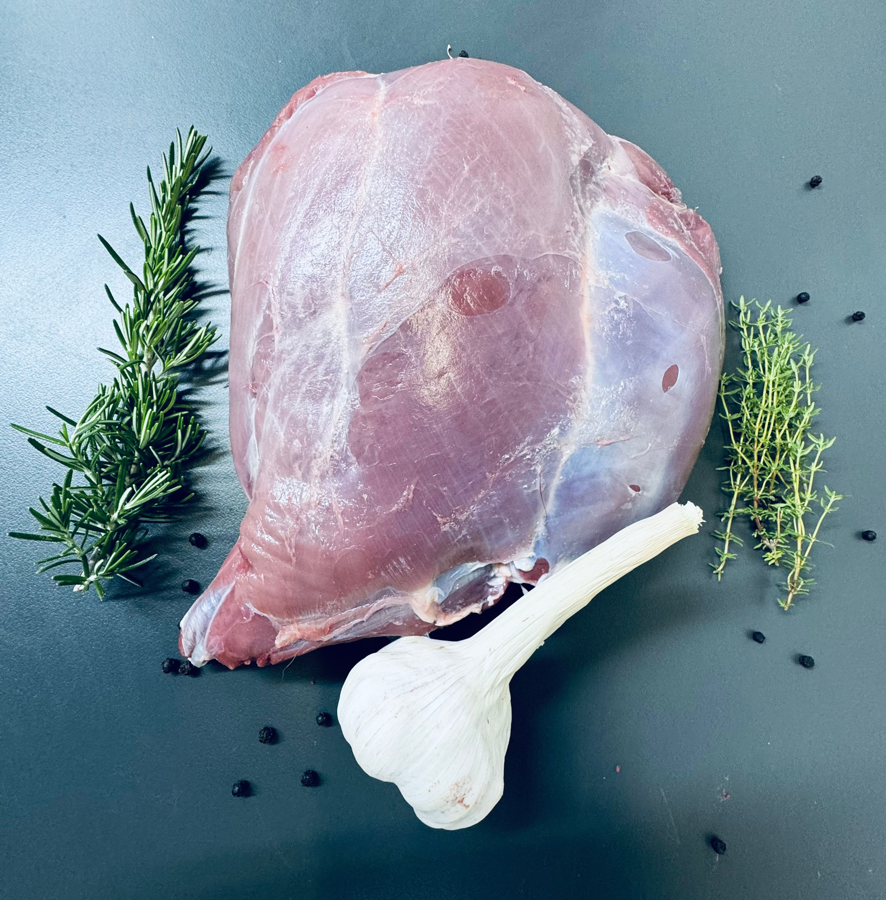 Rehkeule ohne Knochen