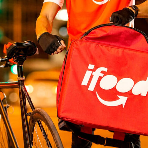 Ifood Você faz o corre da vida.