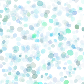 Blue Spots Transparent