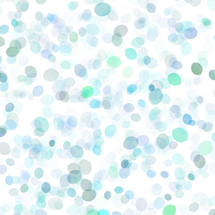 透明なブルースポット