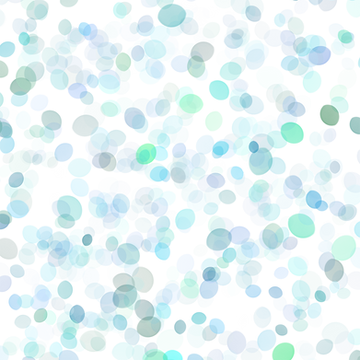 Blue Spots Transparent
