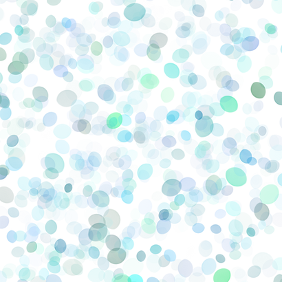 Blue Spots Transparent