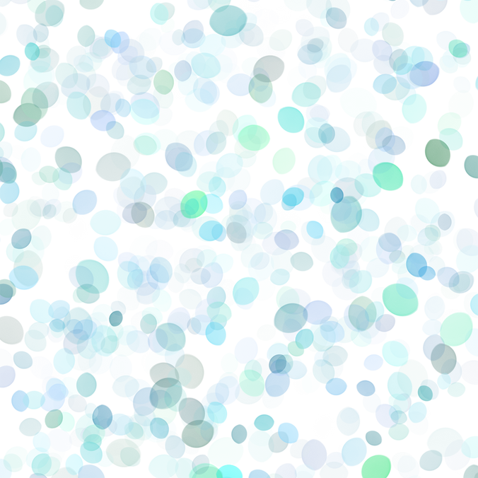 Blue Spots Transparent