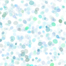 Blue Spots Transparent