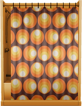 CarolaSims' CC collection of Retro Shower-Tub Curtains featuring a range of authentic designs from bold 70s florals in orange, mustard, and avocado, to sleek mid-century modern patterns and geometric prints. This CC set adds instant style to any space. Whether you're decorating a cozy powder room or a spacious master bath, these curtains are a statement piece. With clean lines, abstract shapes, and a retro-inspired color palette, they’re ideal for both maximalist and minimalist vintage builds. Transform your Sims 4 bathroom where vintage charm meets modern detail. A must-have addition to any Sims 4 custom content collection. 