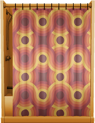 CarolaSims' CC collection of Retro Shower-Tub Curtains featuring a range of authentic designs from bold 70s florals in orange, mustard, and avocado, to sleek mid-century modern patterns and geometric prints. This CC set adds instant style to any space. Whether you're decorating a cozy powder room or a spacious master bath, these curtains are a statement piece. With clean lines, abstract shapes, and a retro-inspired color palette, they’re ideal for both maximalist and minimalist vintage builds. Transform your Sims 4 bathroom where vintage charm meets modern detail. A must-have addition to any Sims 4 custom content collection. 