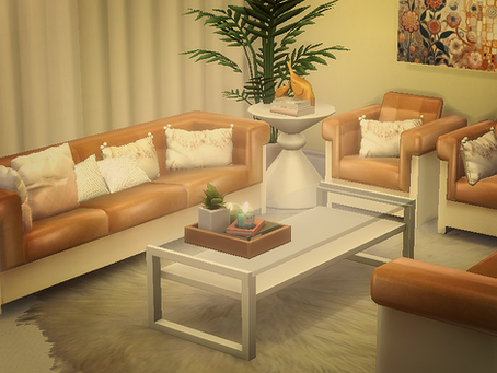 Comfy Cloud Living Set
