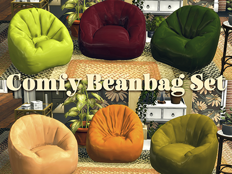 Comfy Beanbag Set