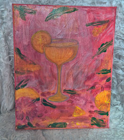 Fruit cocktail 