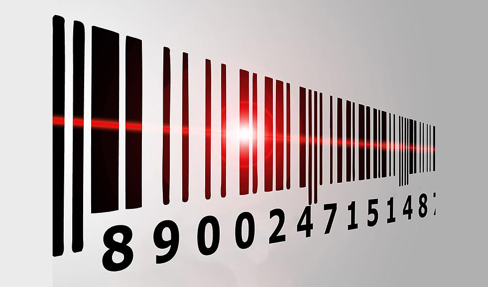 PURCHASE BARCODES