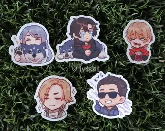 Matte Stickers: Subtle and Elegant
