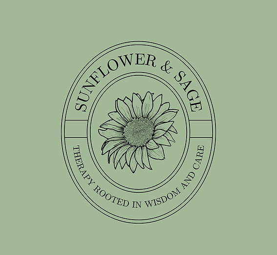 Sunflower and Sage Logo