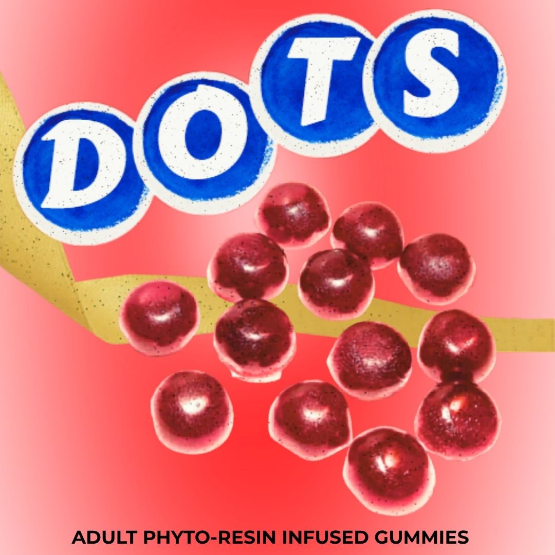 Creative Culture Collectibles "DOTS" Art Print