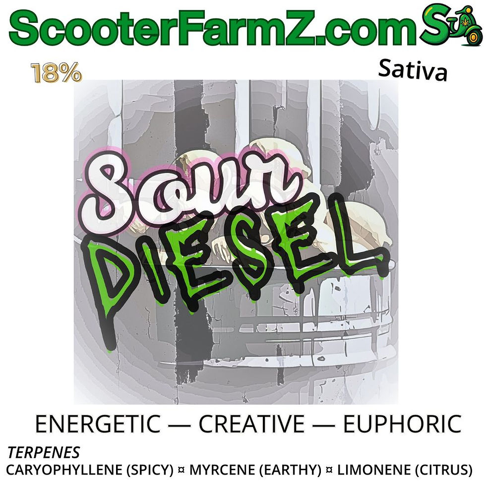 Creative Culture Collectibles "SOUR DIESEL" Art Print