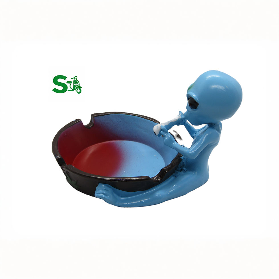 Thumbnail: Resin alien ashtray