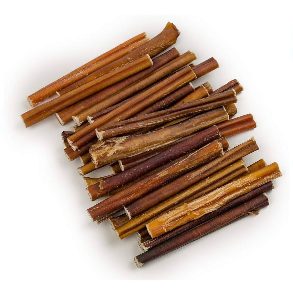 4-6" Bully sticks/stix (Odour free)100 pieces pack