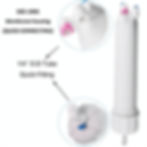 Thumbnail: 1/4"-1/8" Male Elbow Check Valve