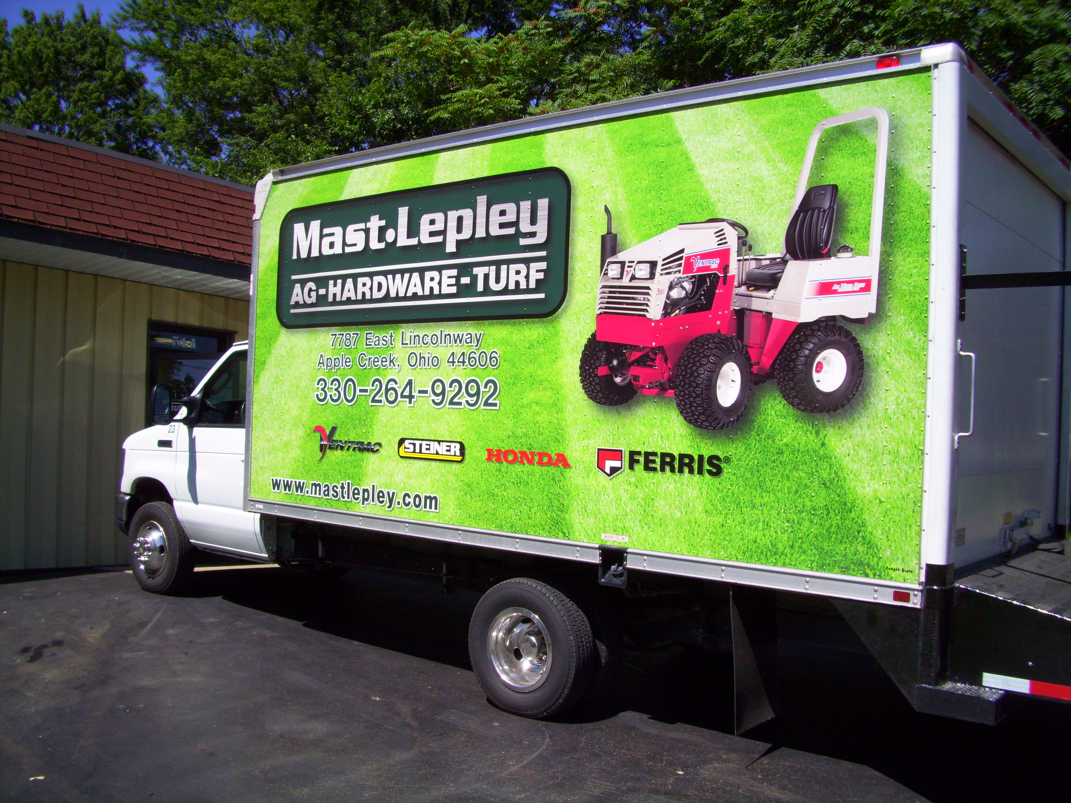 Mast Lepley Box Truck-2