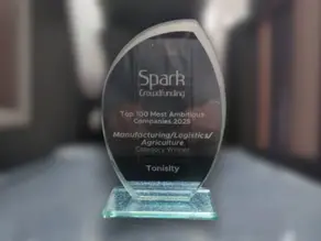Tonisity Recognised as One of Ireland's Most Ambitious Companies