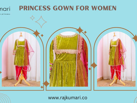 princess gown for women