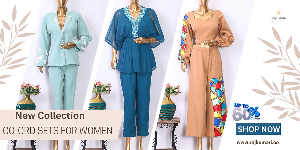 co-ord sets for women