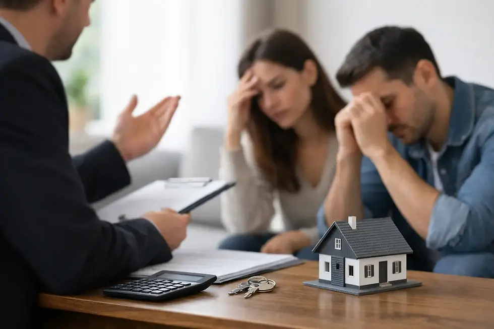 10 errores al comprar vivienda usada