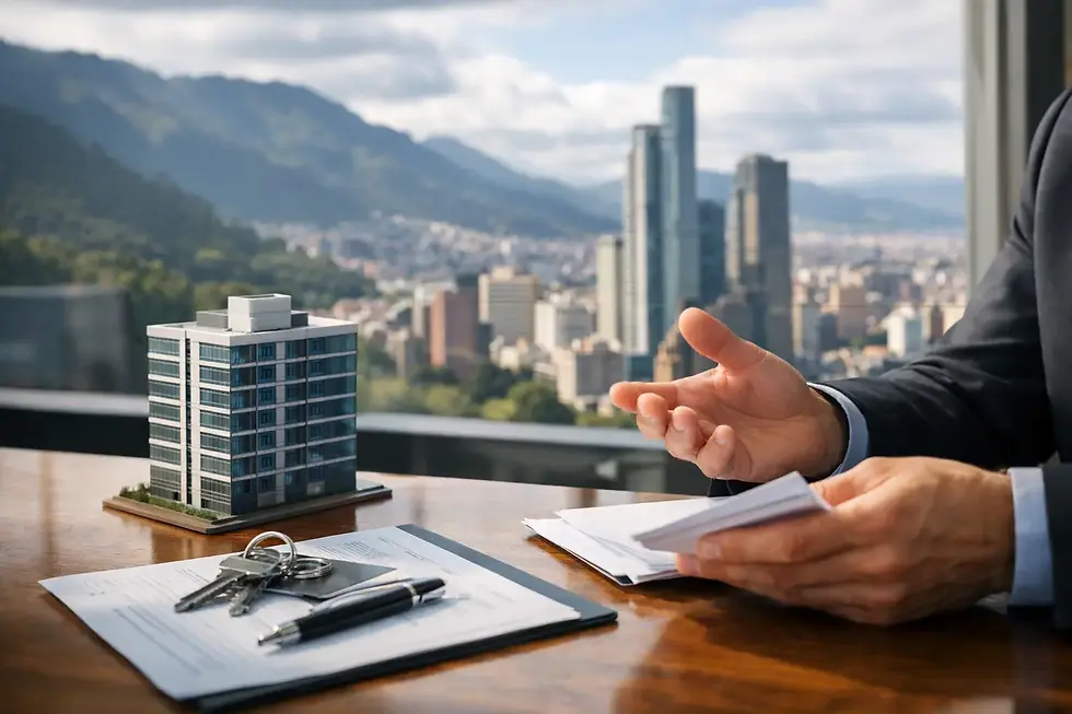 Comprar oficina en Bogotá sin asumir riesgos
