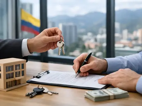 Contrato de arriendo comercial en Colombia
