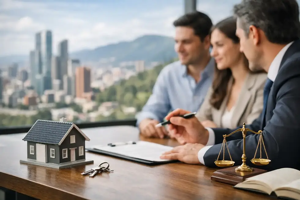 Asesoría jurídica inmobiliaria Bogotá