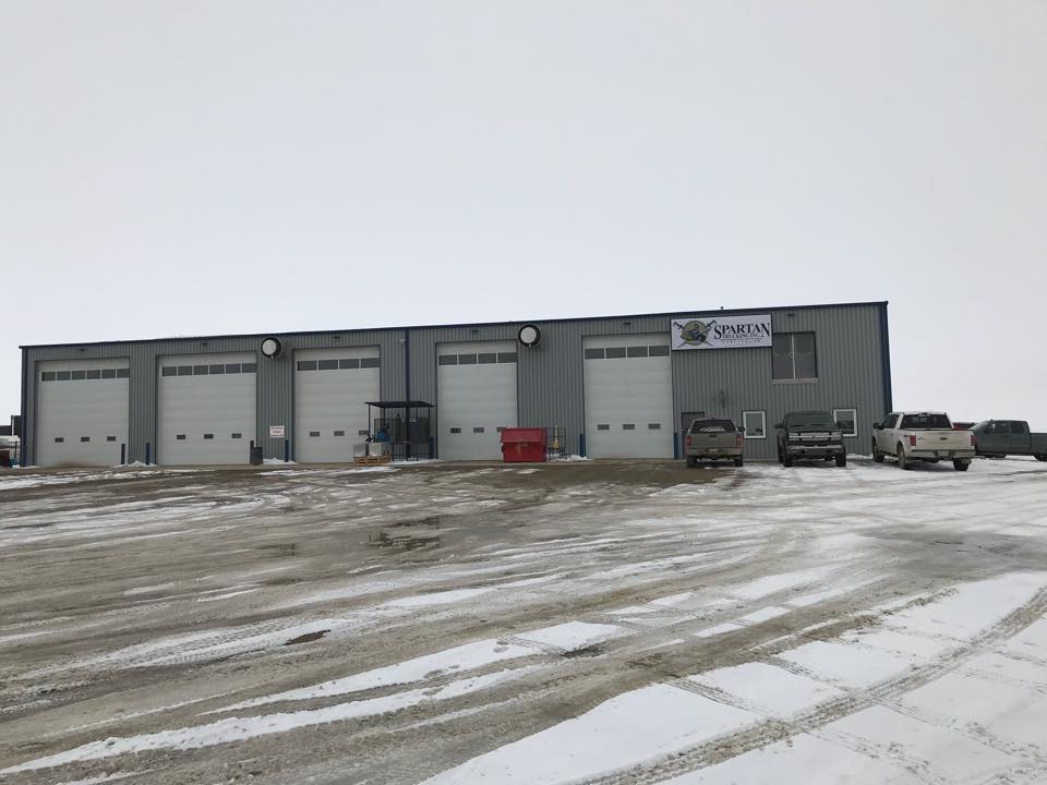 Home Spartan Trucking