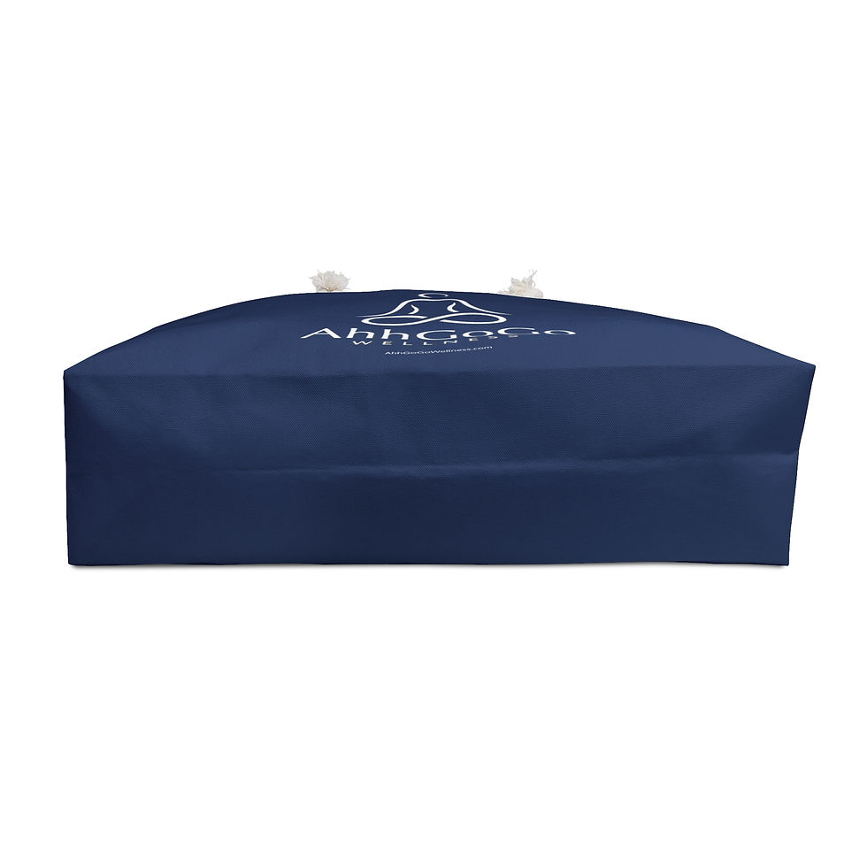 Thumbnail: Weekender Bag - Ahh GoGo Wellness - Navy