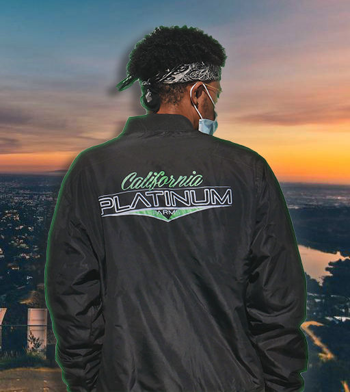 Thumbnail: California Platinum Farms Winter Jacket