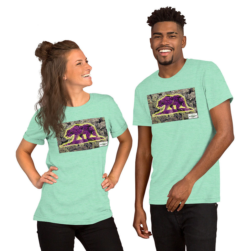 Thumbnail: Cali Vibes Bear (T-shirt)
