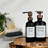 Thumbnail: Black Matte Glass Hand Soap + Dish Soap Dispenser | Signature Collection
